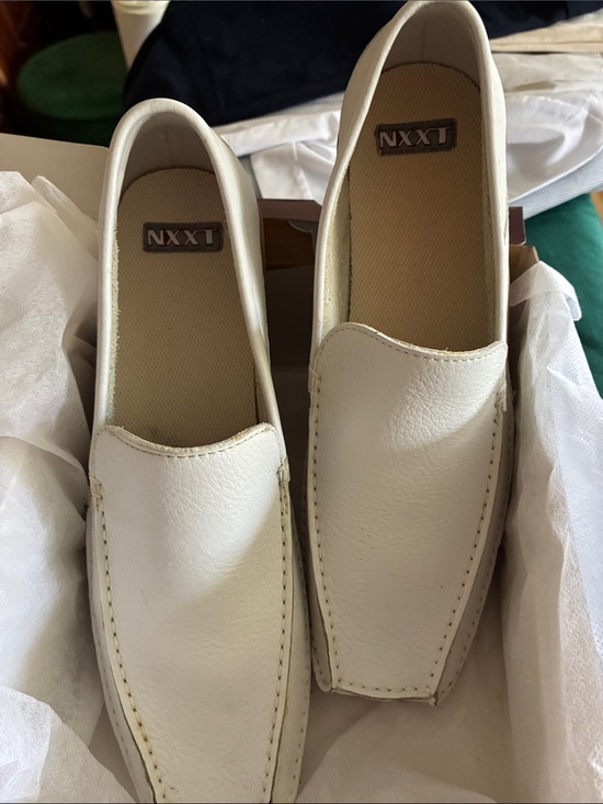 NXXT Other - NCCT Men’s White Slip-On Loafers